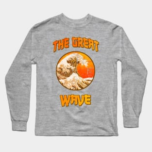 the great wave Long Sleeve T-Shirt